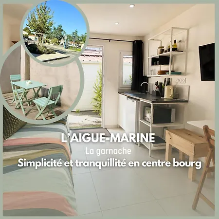 L'aigue-marine 아파트